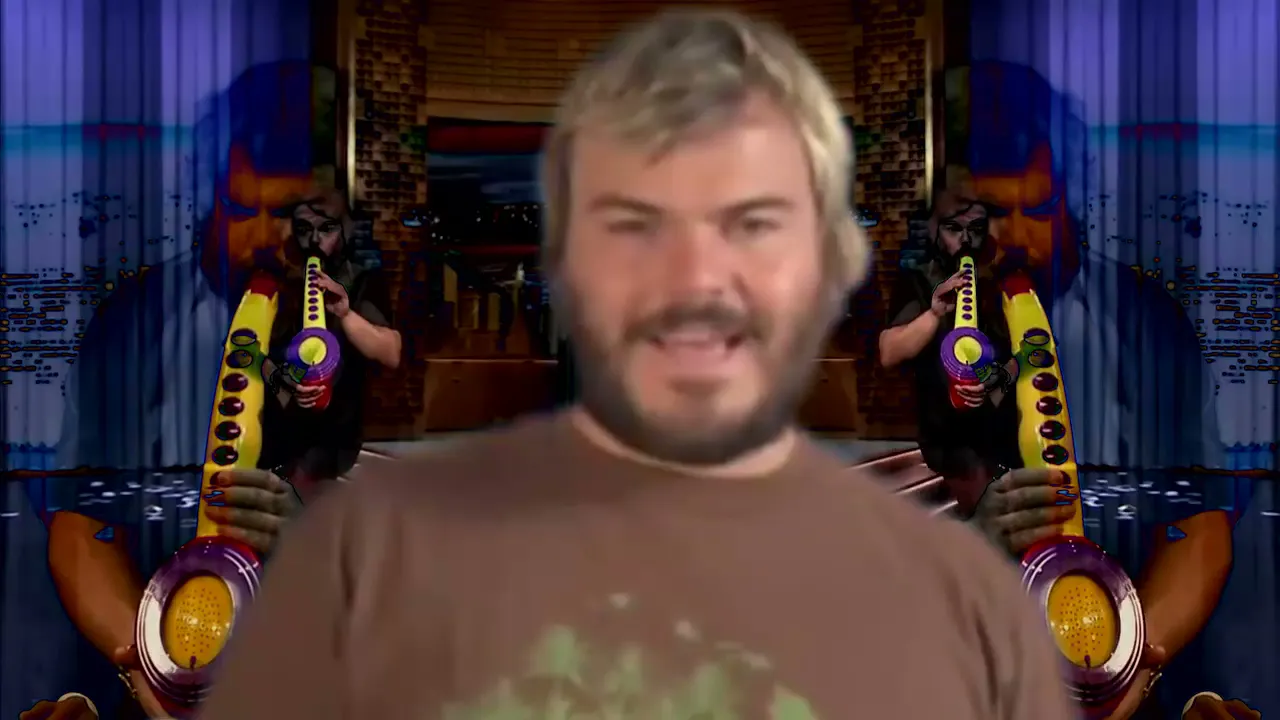 jack black is bowser