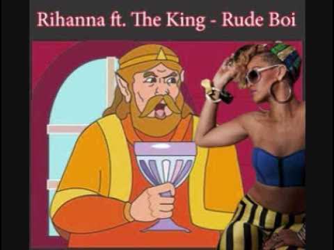 YTPMV :: Rihanna ft. The King - Rude Boi