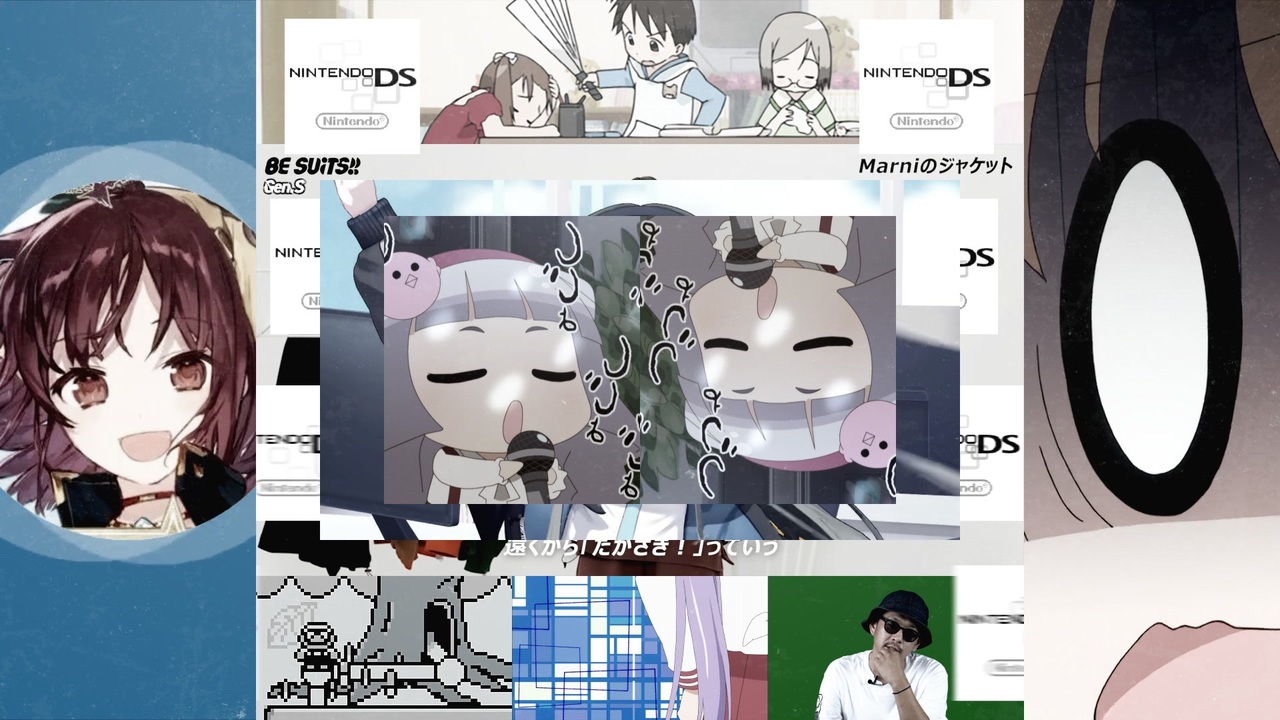 闇夜にまぎれ