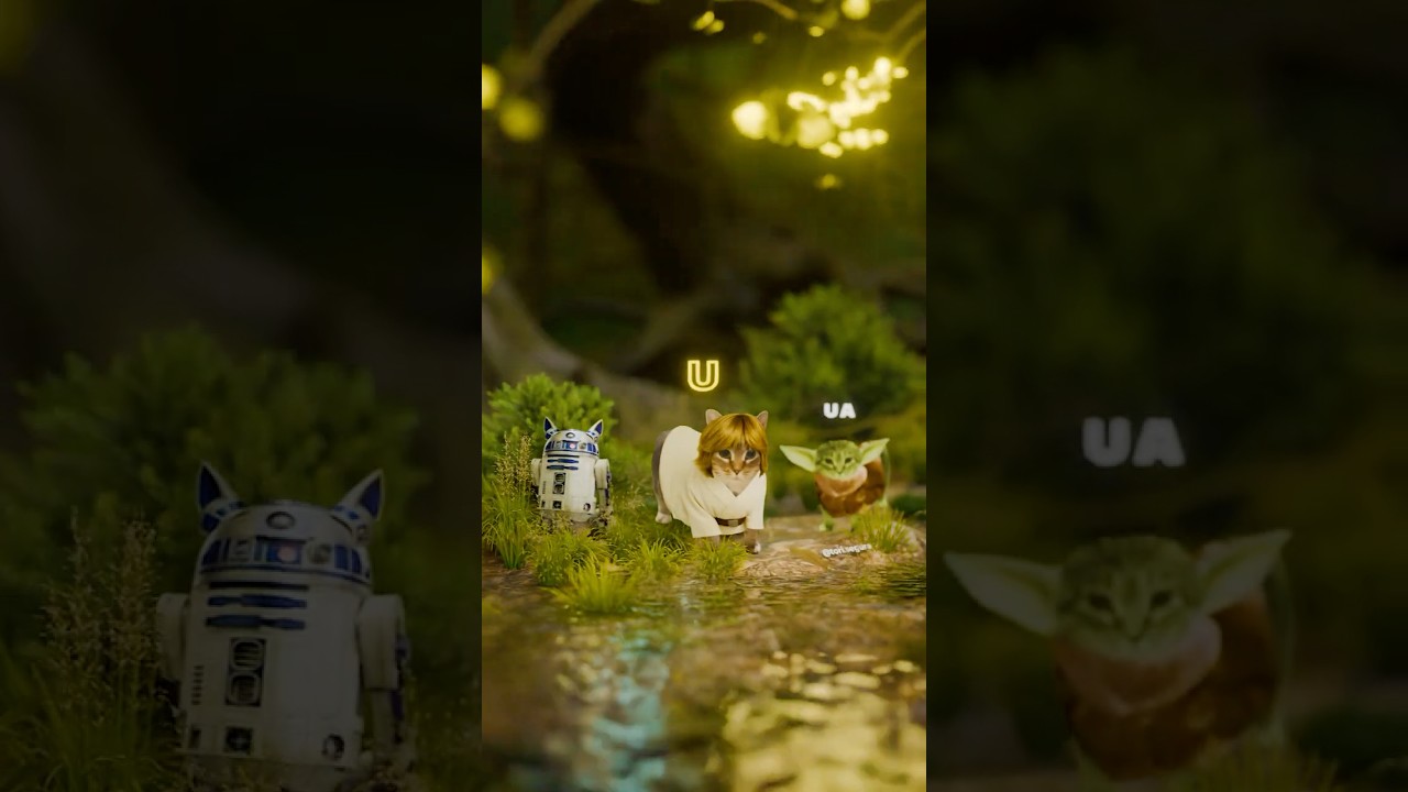 May the UIA be with you | OIIA Cat x Star Wars Main Theme