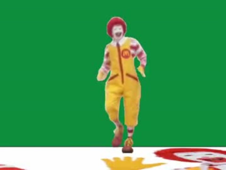 ドナルドで、FF4「Samba de Chocobo」