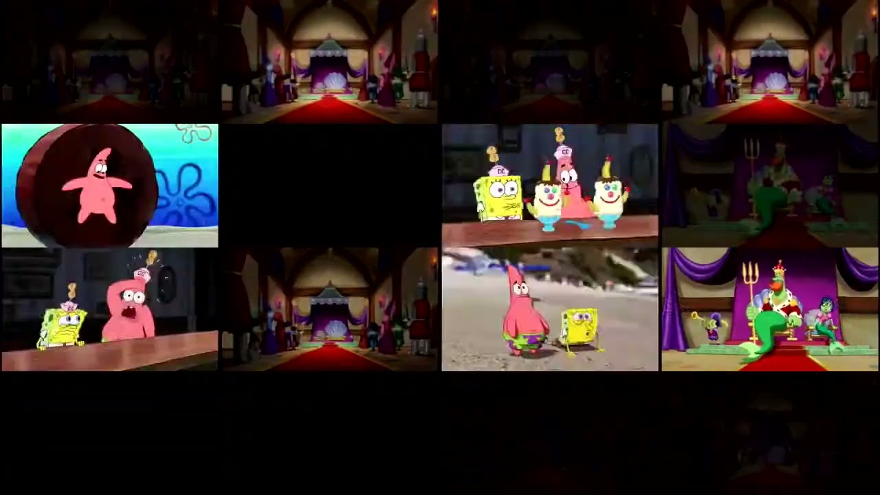 Sponge Tunnels