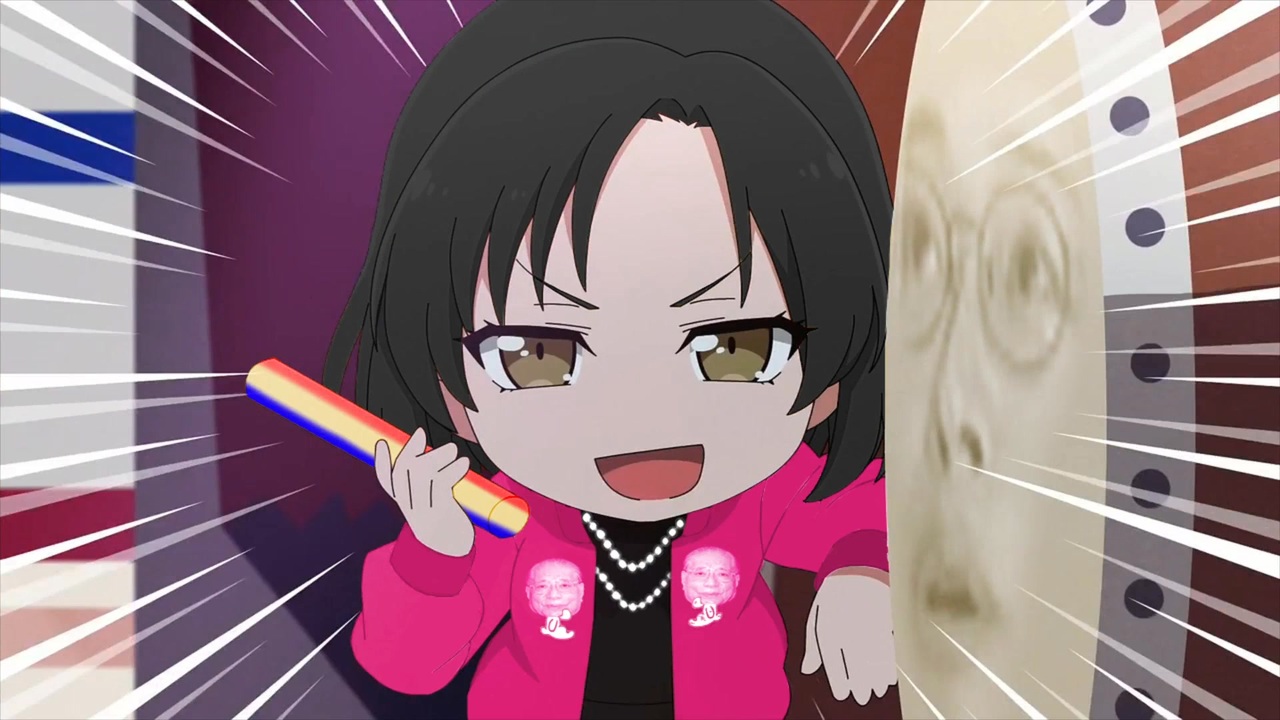 ガッカイガールズOVA　OP　Parn's Tears