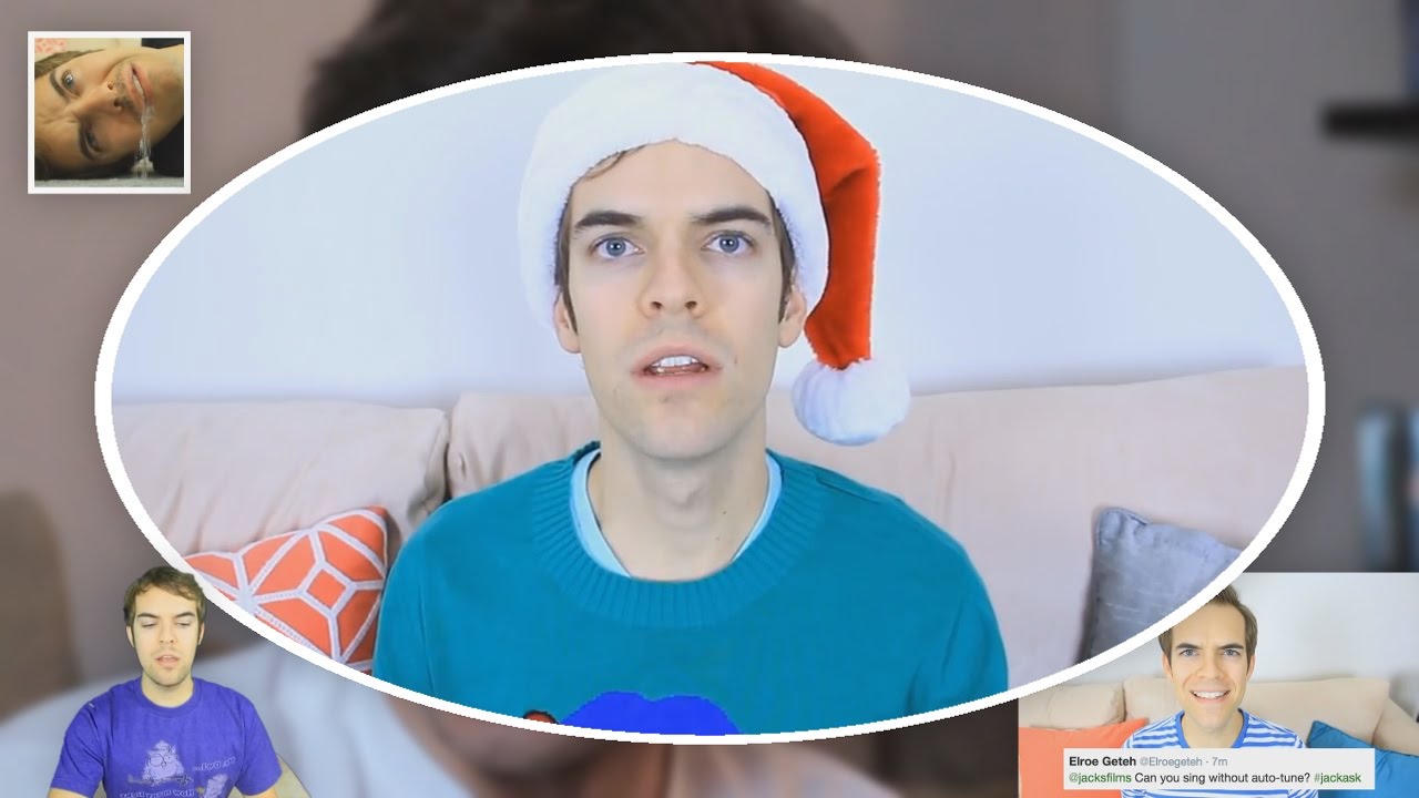 Jack goes on and on