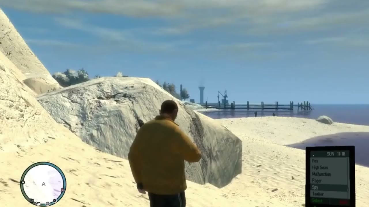 GTA Reflection