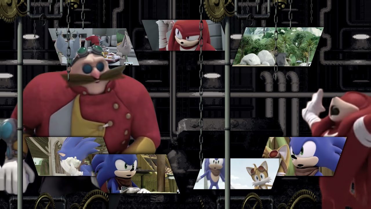 Dr. Eggman's Fear Factory