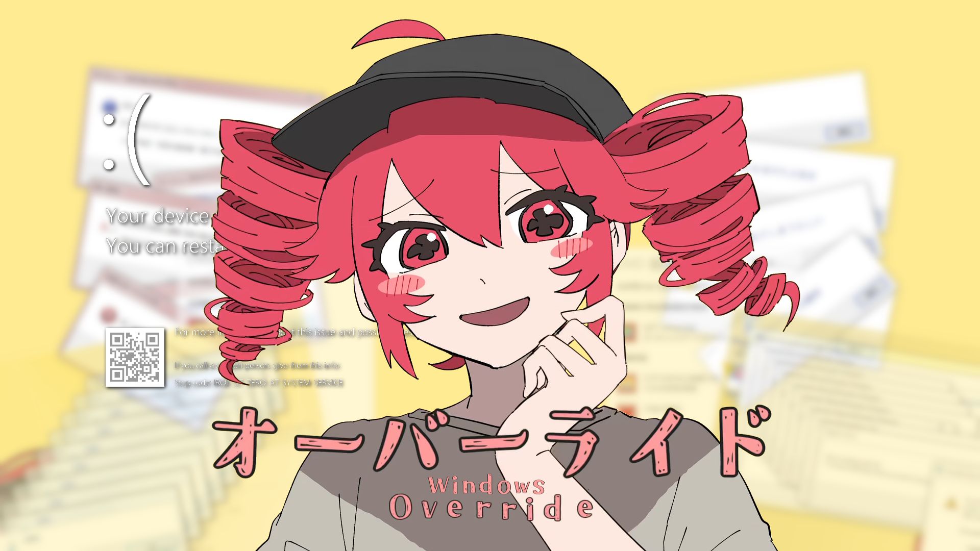 【合作/音MAD】Windows Override