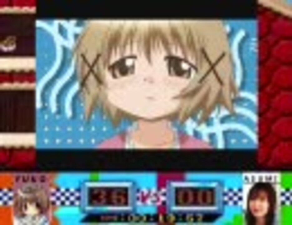 ゆのっちと阿澄佳奈のグルメレース