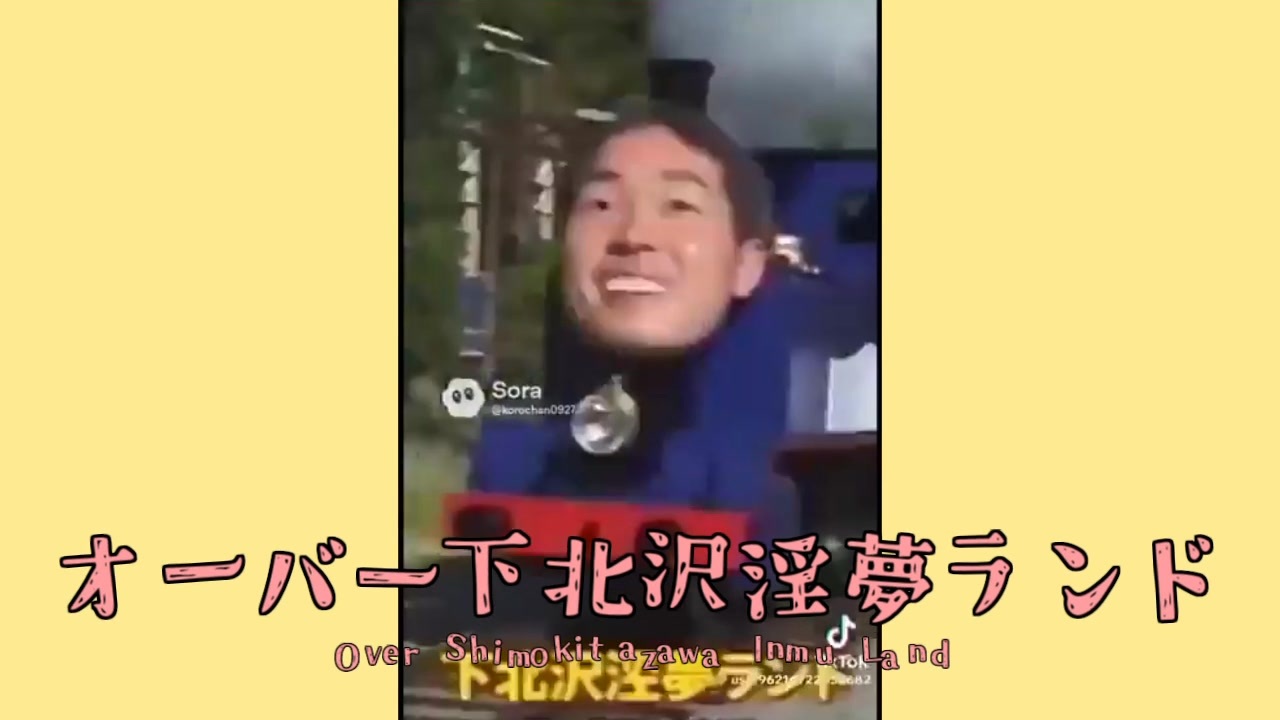 オーバー下北沢淫夢ランド