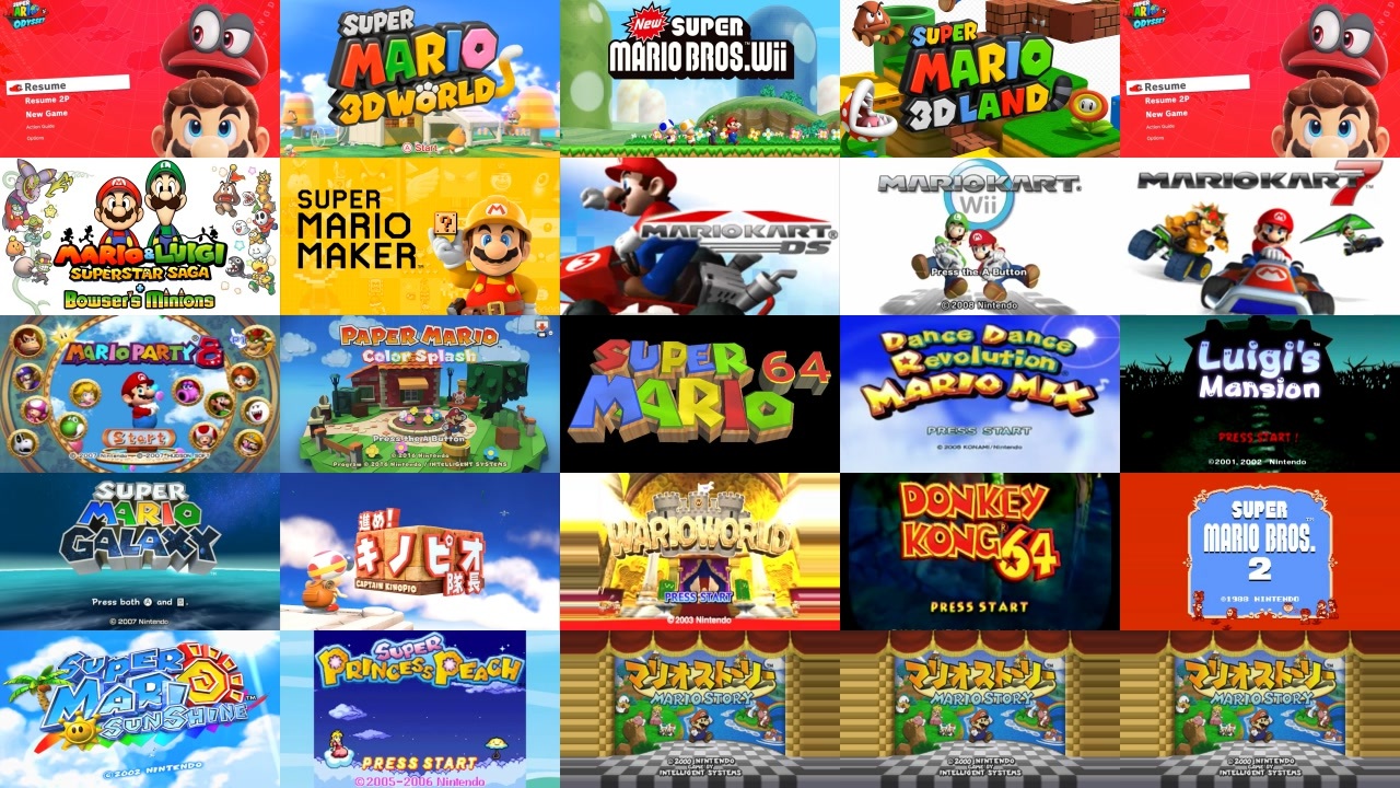 マリオモーション