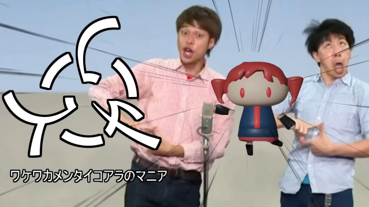 ワケワカメンタイコアラのマニア