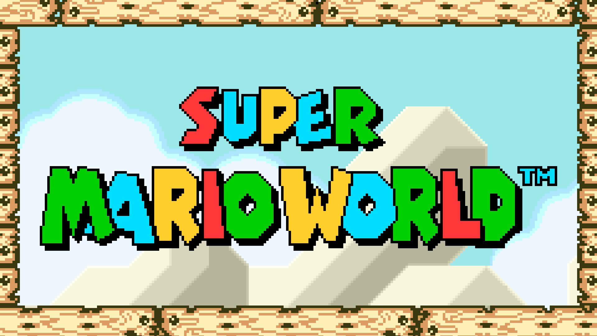 Forest of Illusion（NTSC制式）- Super Mario World