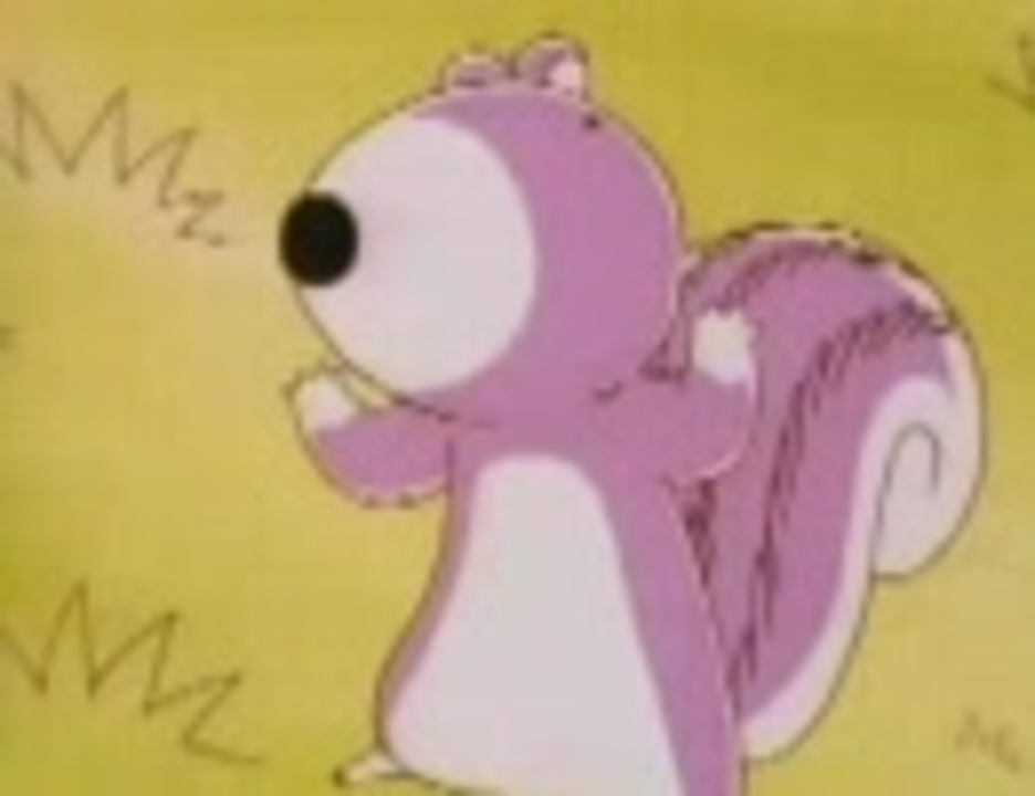 【ぼのぼの】シマリスと一緒にてってってー