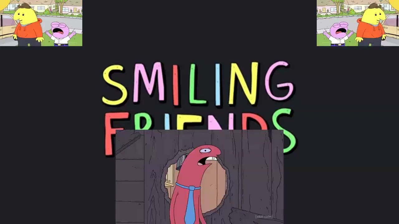 smiling friend blaster
