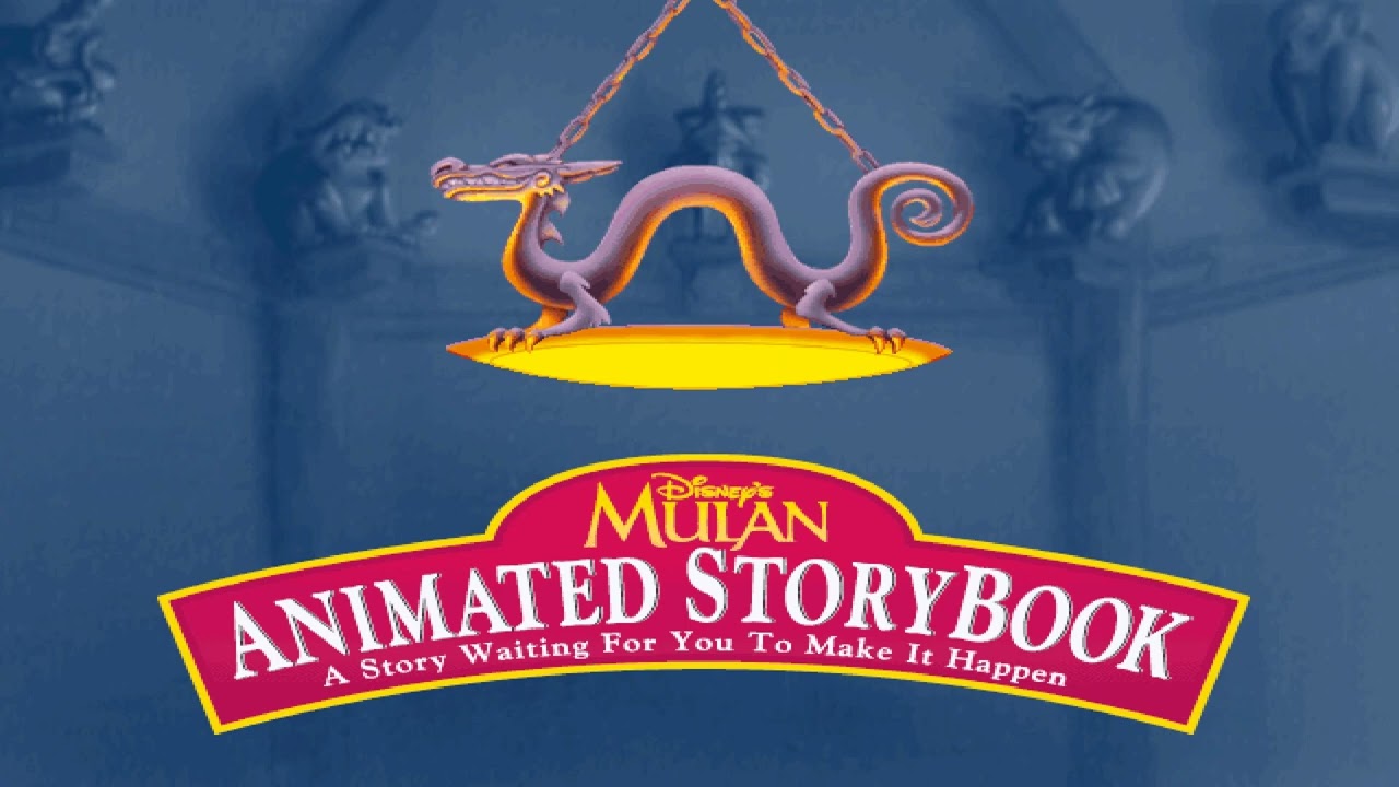 I'll Make a Man Out of You - Disney's Animated Storybook: Mulan