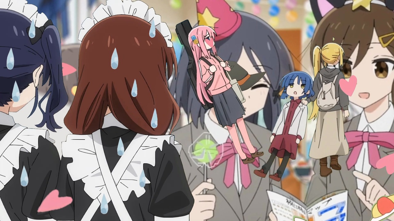 郁代ーみたいな二人組ン