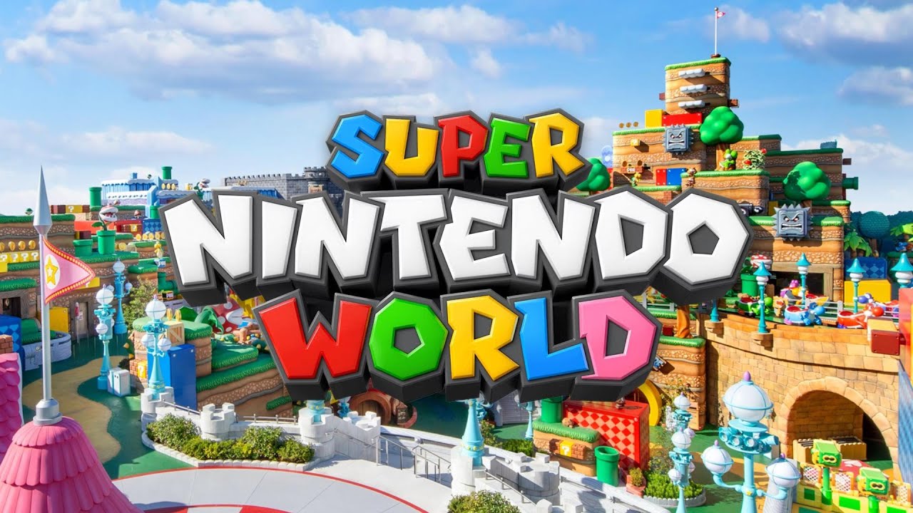 Entrance - Super Nintendo World
