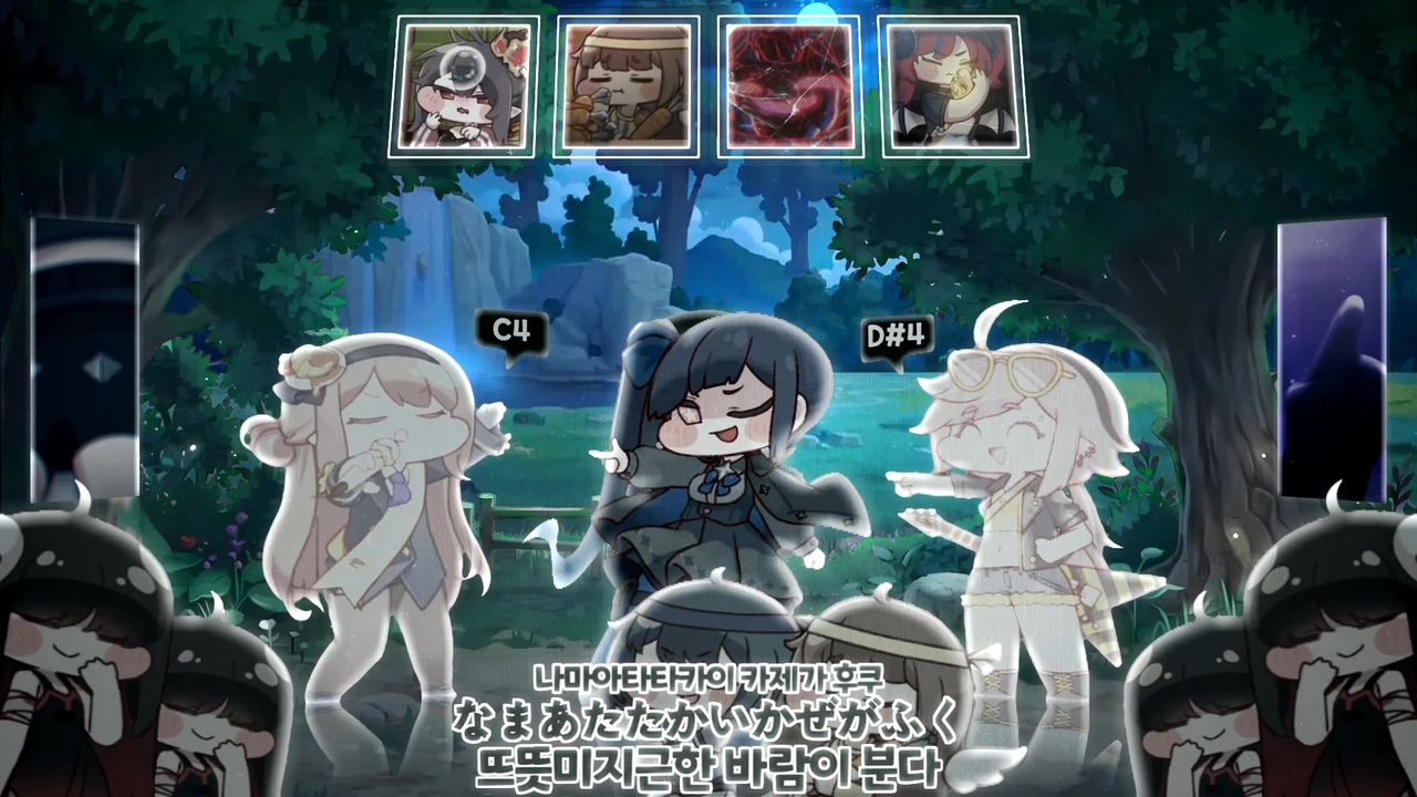 あさやけもゆうやけもないエリアス 【トリッカル音MAD】