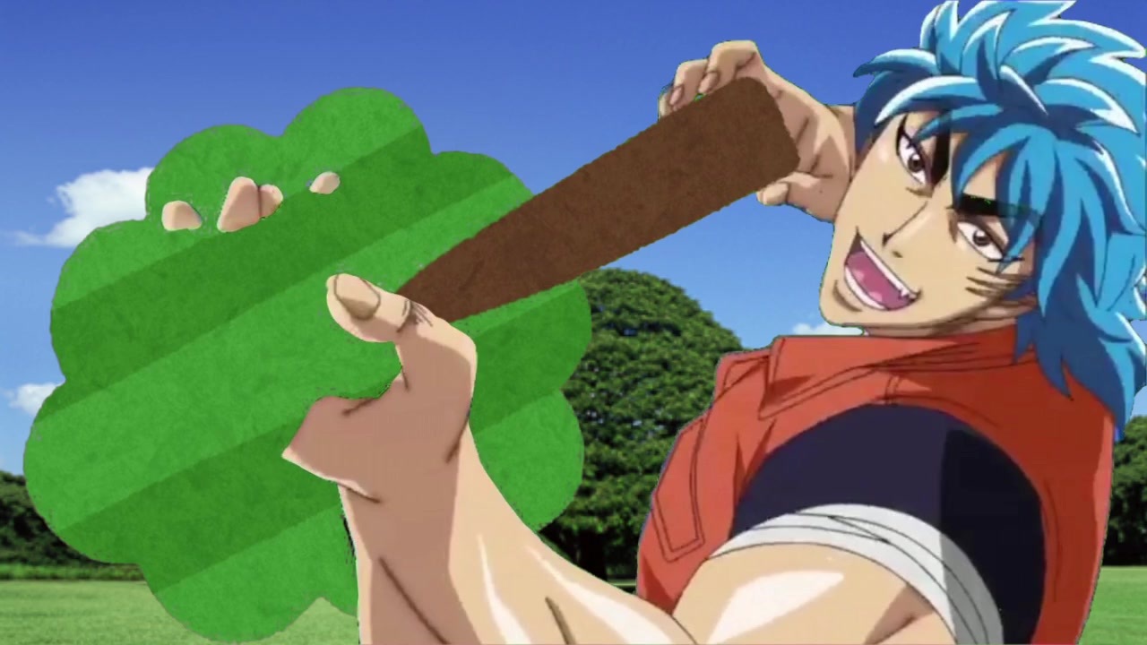 この木 なんの木 菓子粉砕器