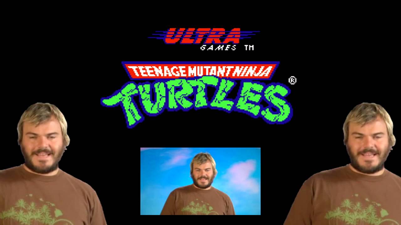 Teenage Mutant NinJack Black