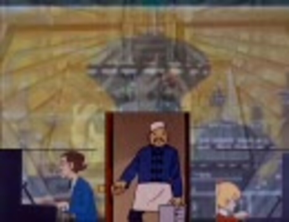 【ニイーズマー】ニイズマ団のKの城前【プラズマ団のNの城前×チャー研】