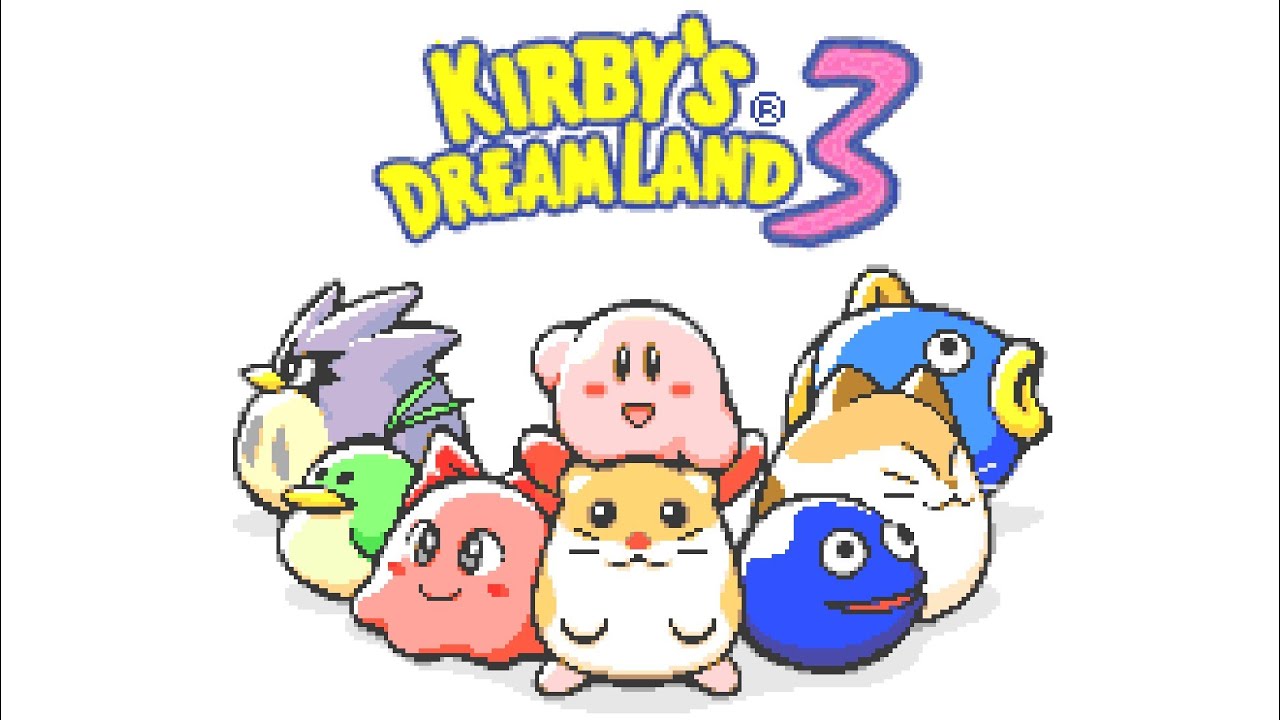 Cañón de Arena 1 (Mix Corto) - Kirby's Dream Land 3