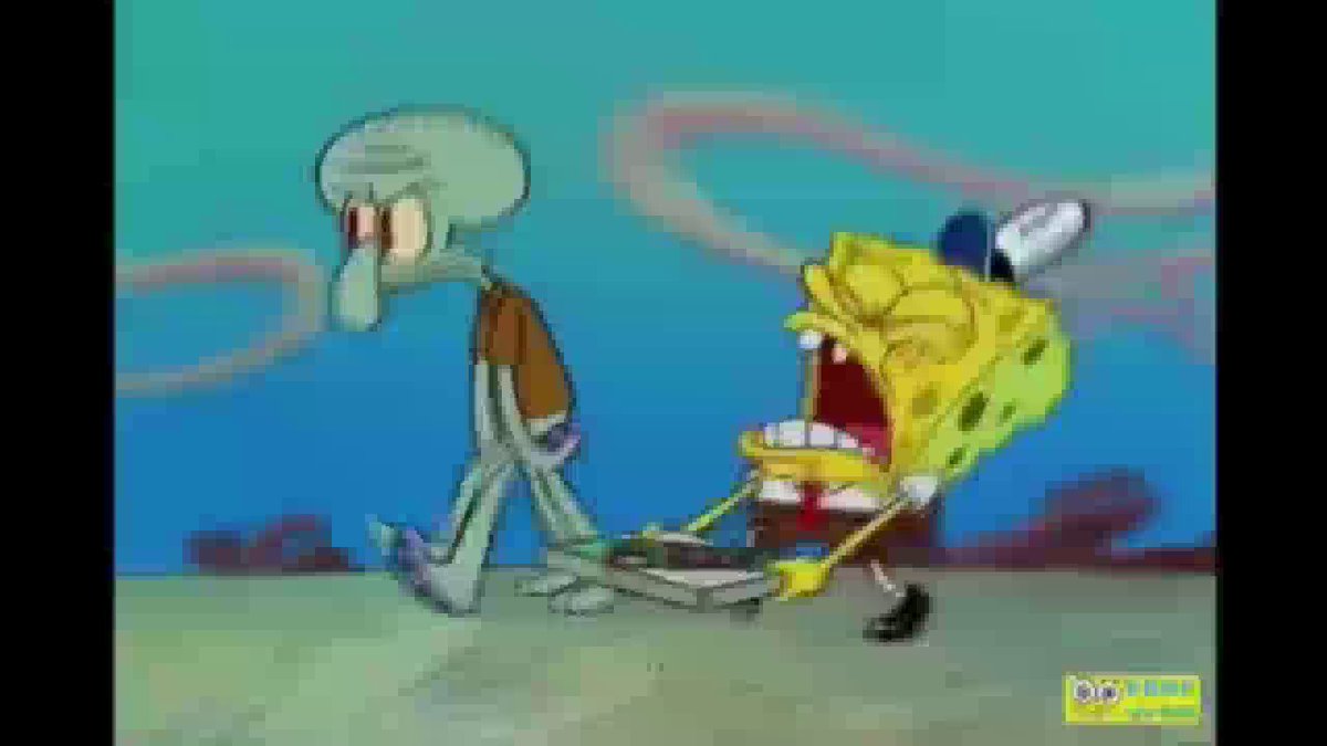 Does anyone remember this spongebob scene? lol 
