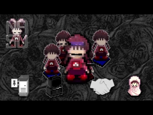 A Troublesome Visitor in Madotsuki's Dreams