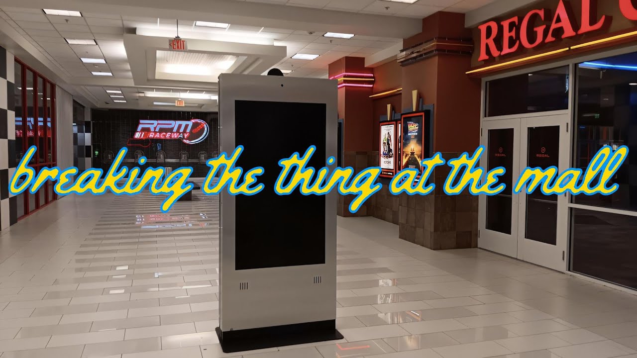 Ending - Breaking the Thing at the Mall