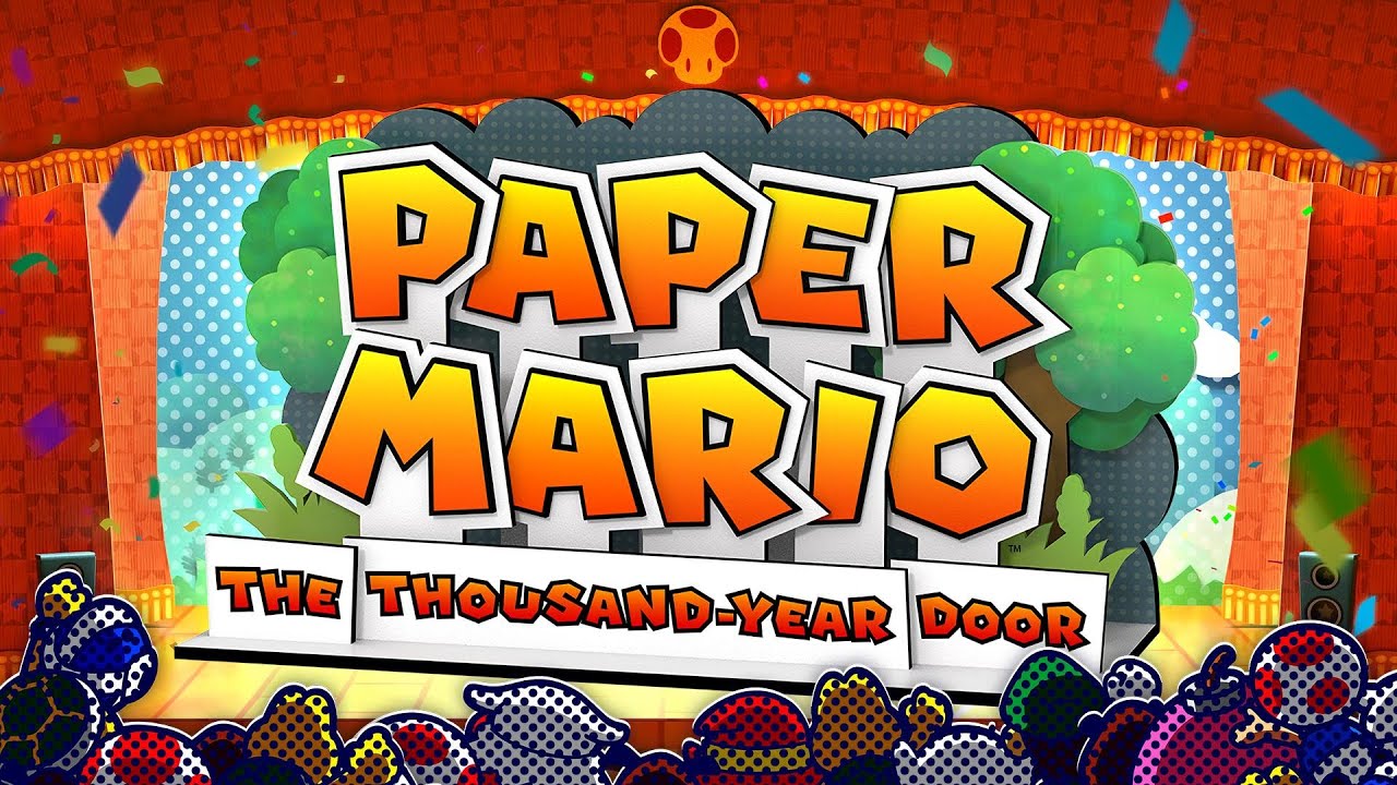 X-Naut Fortress ~ First Floor - Paper Mario: The Thousand-Year Door (Switch)