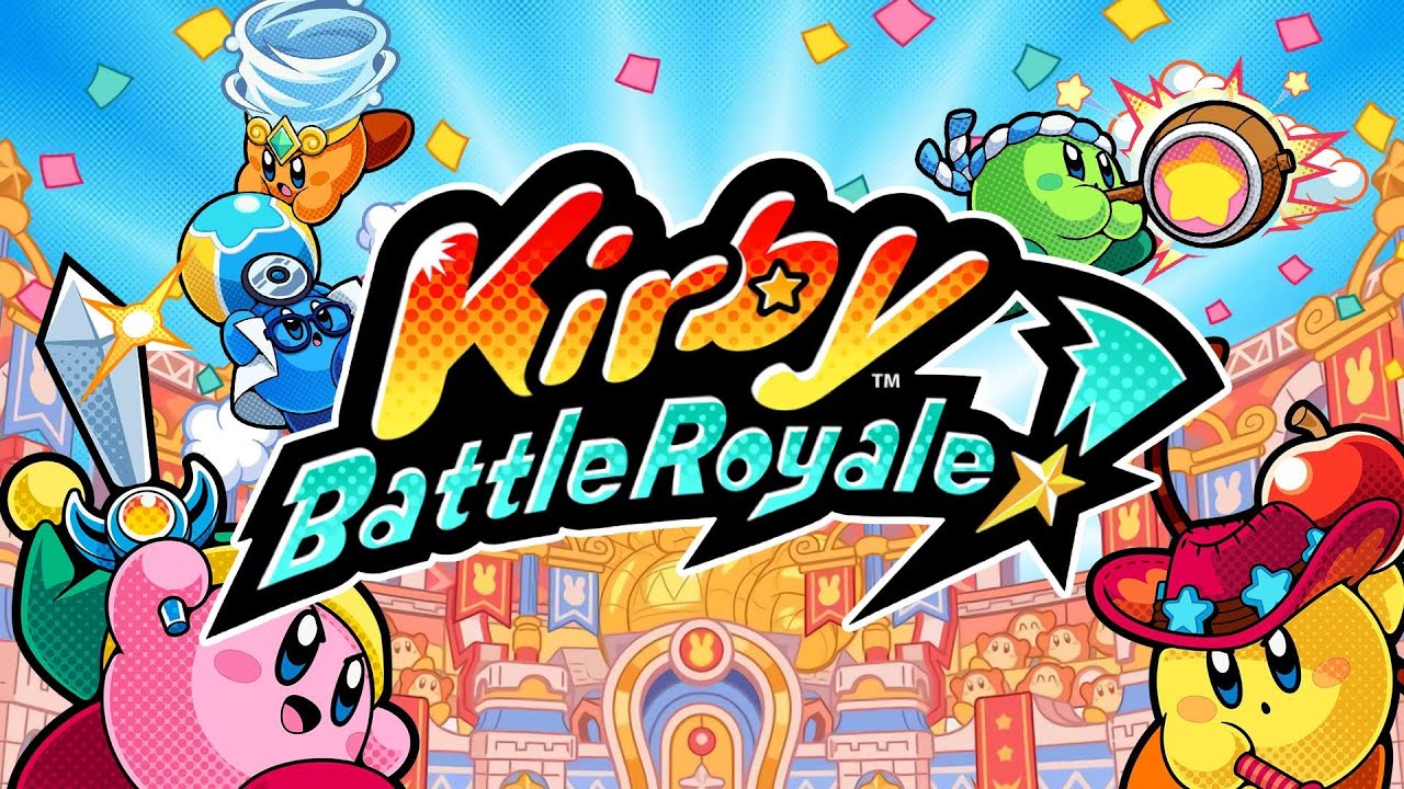 Battle 9 - Kirby Battle Royale