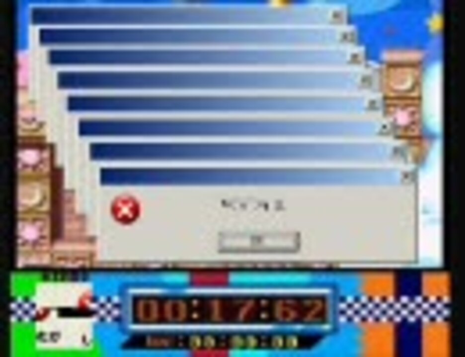 【頭が】Windowsのグルメレース【エラー】