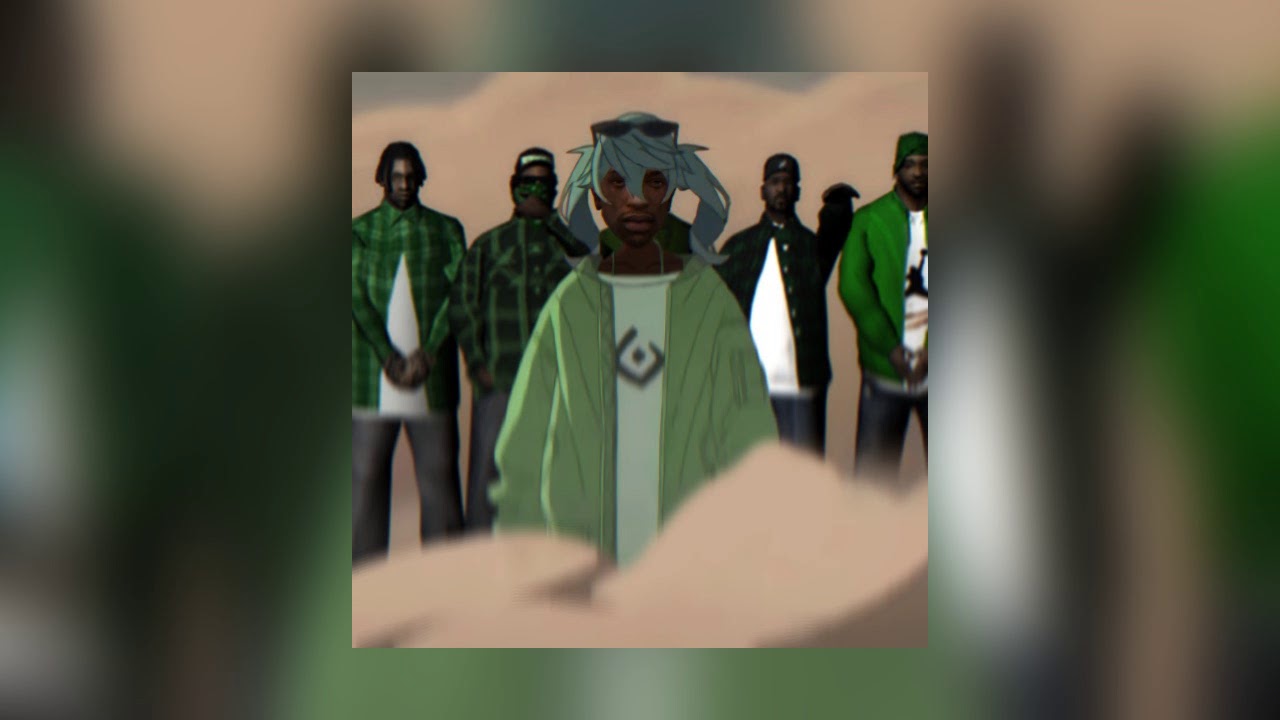 Carl Johnson - Grove Planet