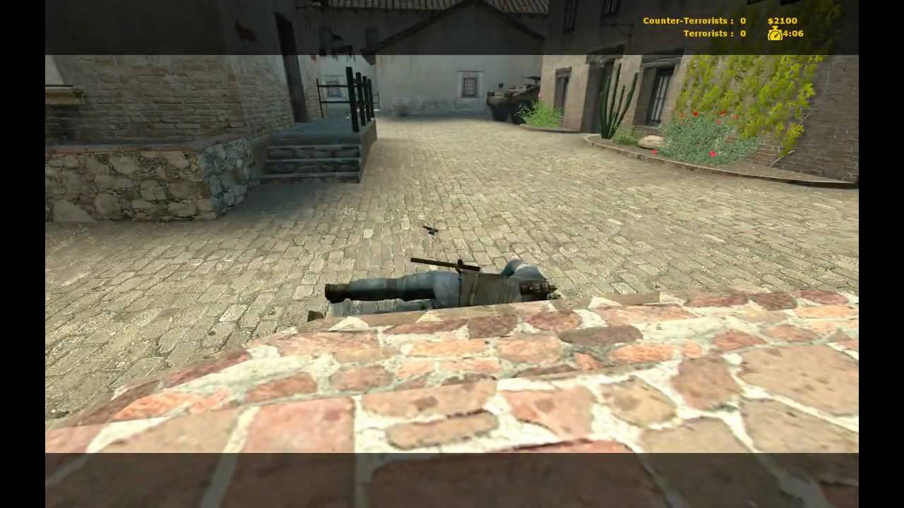 I ran out of bombsites