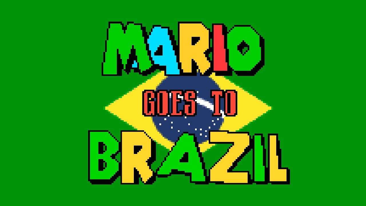 Copacabana, RJ - Mario Goes to Brazil