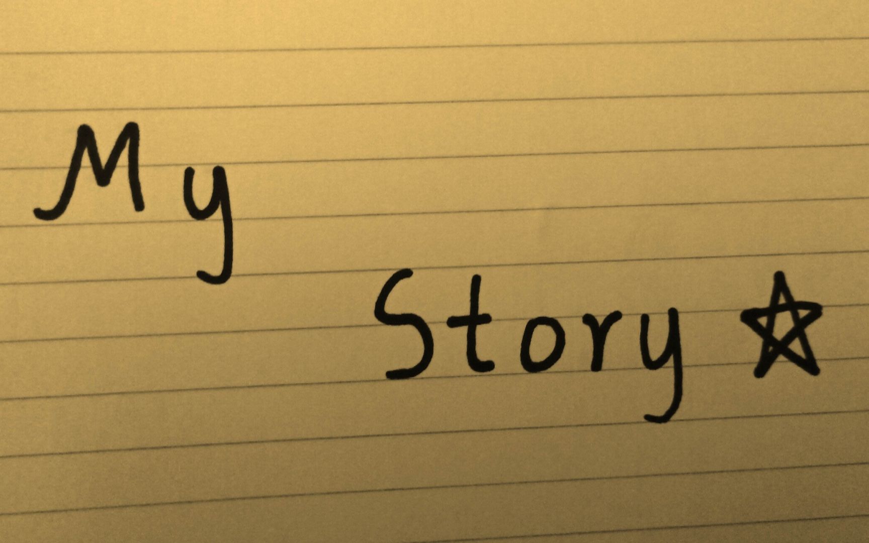My story☆
