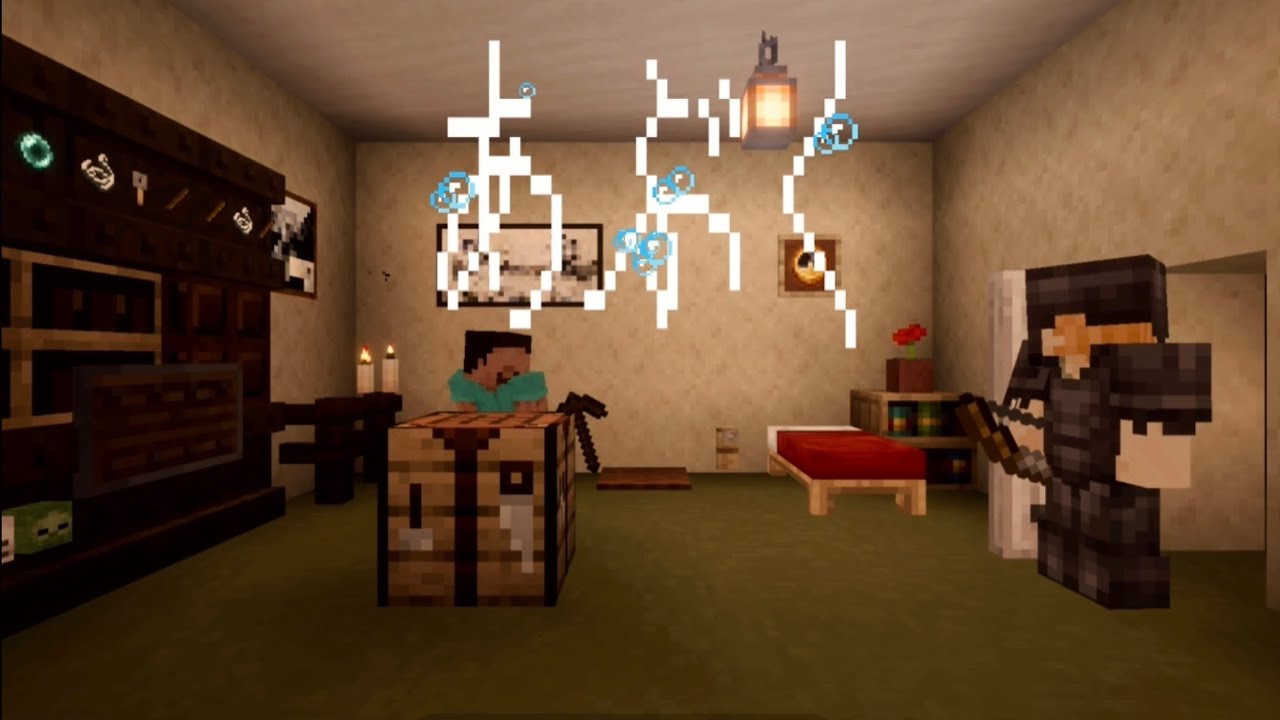 【音MAD】 音ブロック - あぶく 【Minecraft】