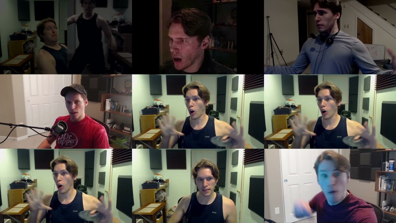 Jerma singing the portal radio song