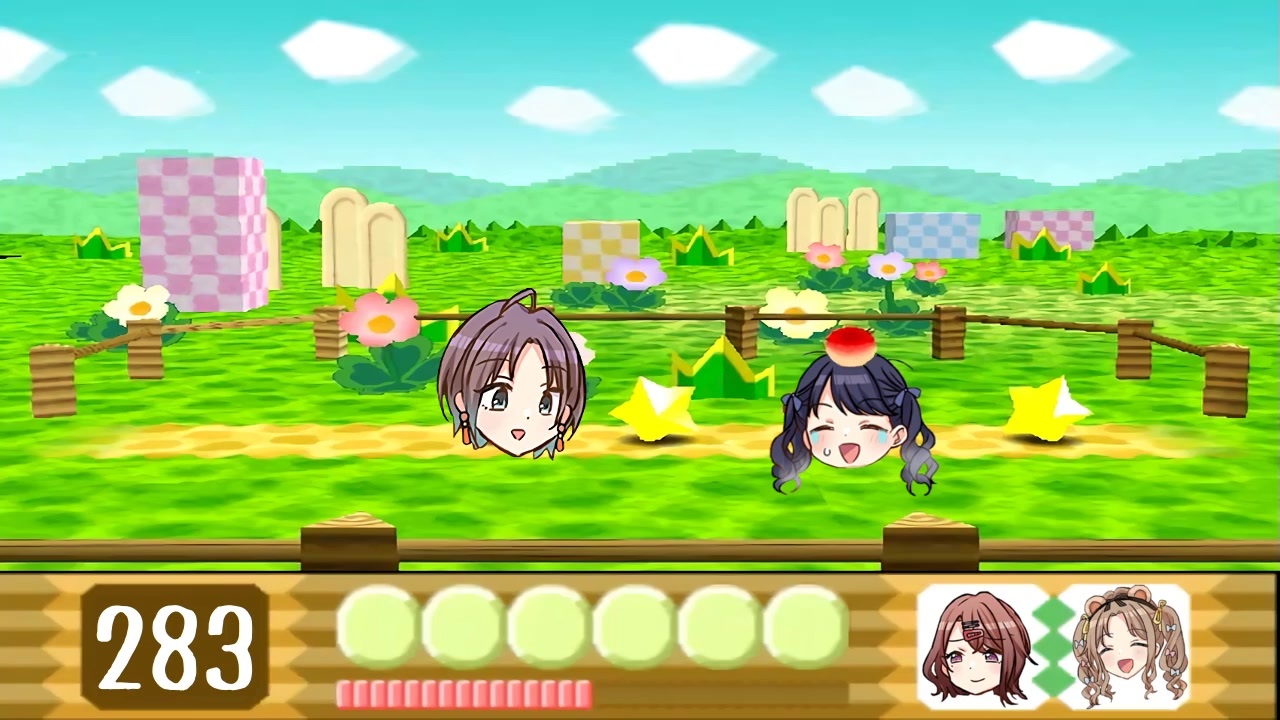 ぴゃドルディ戦(ノクチルたちとのたたかい1)