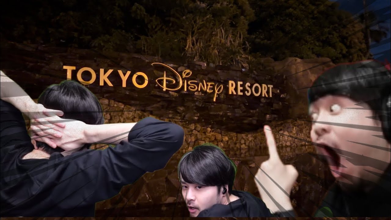 【vlog】そうだわディズニー行こうかな 【1万人記念】