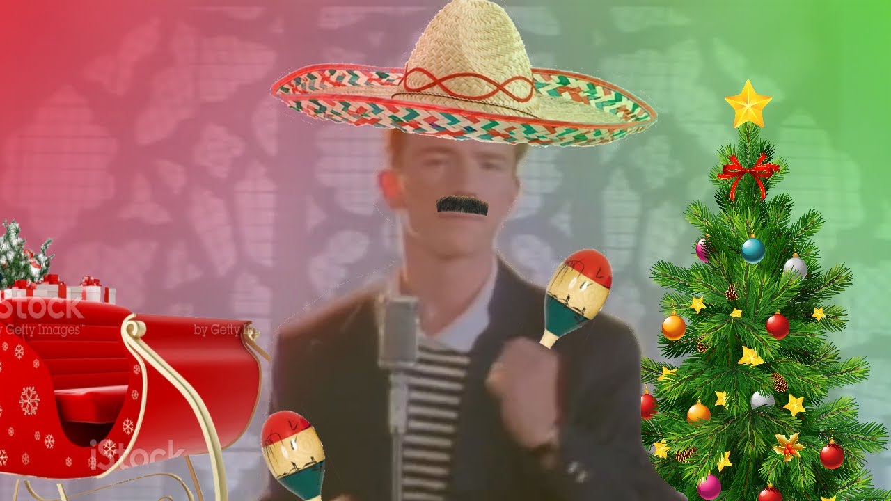 Rick Astley Wants to Wish You a Merry Christmas