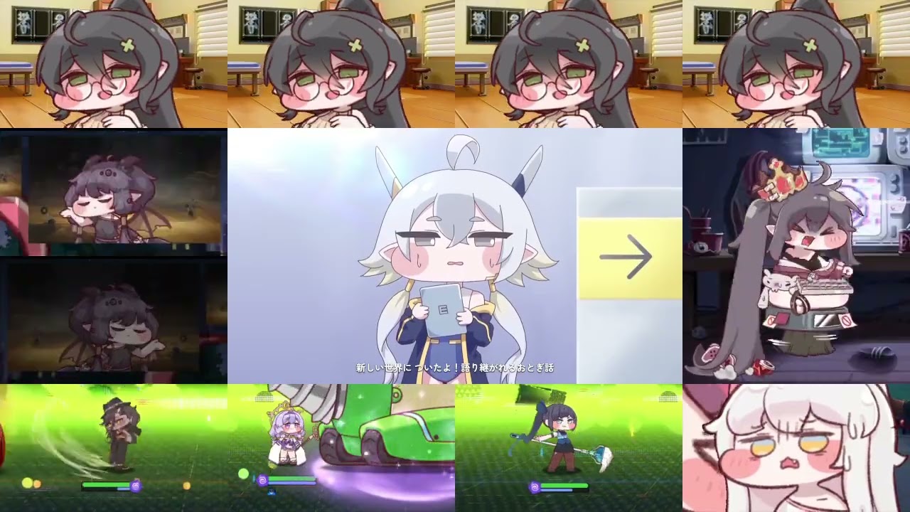 呪われたもちほっぺ大探検