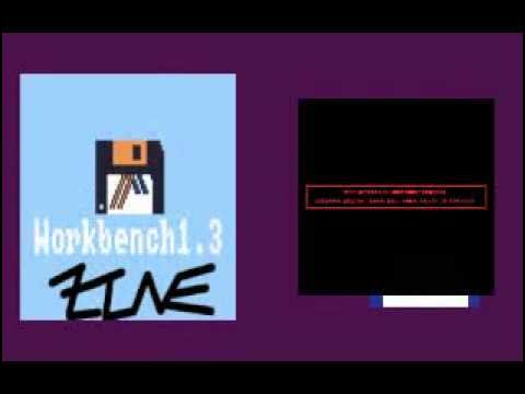 【レッドゾーン】 Workbench zone 1.3 【コモドールAmigaのOSの作業ベンチ】