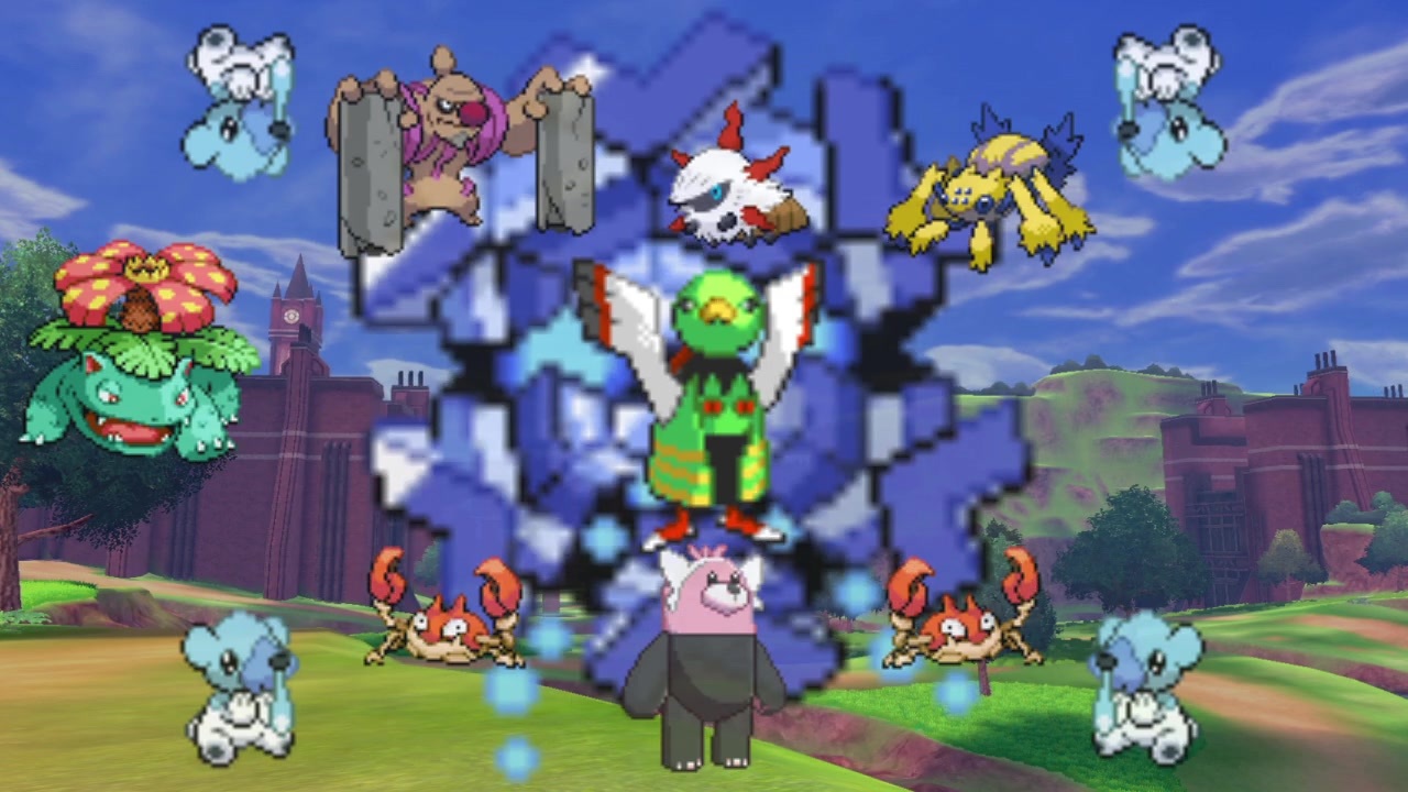 ポケモンの鳴き声で柴又