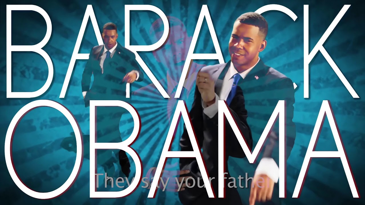 Obama is scolding me OWO!!?