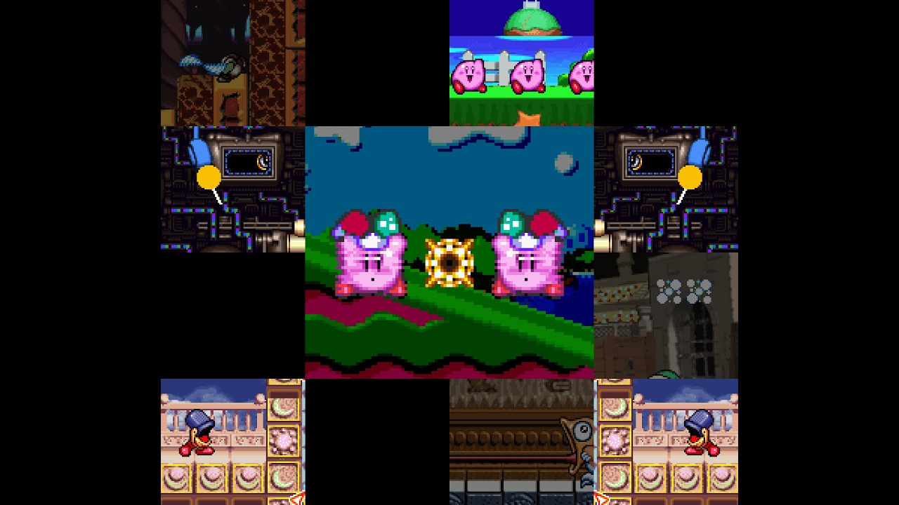 カビオー【カービィSDX×マリオRPG】