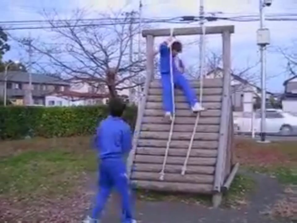 謎の遊具