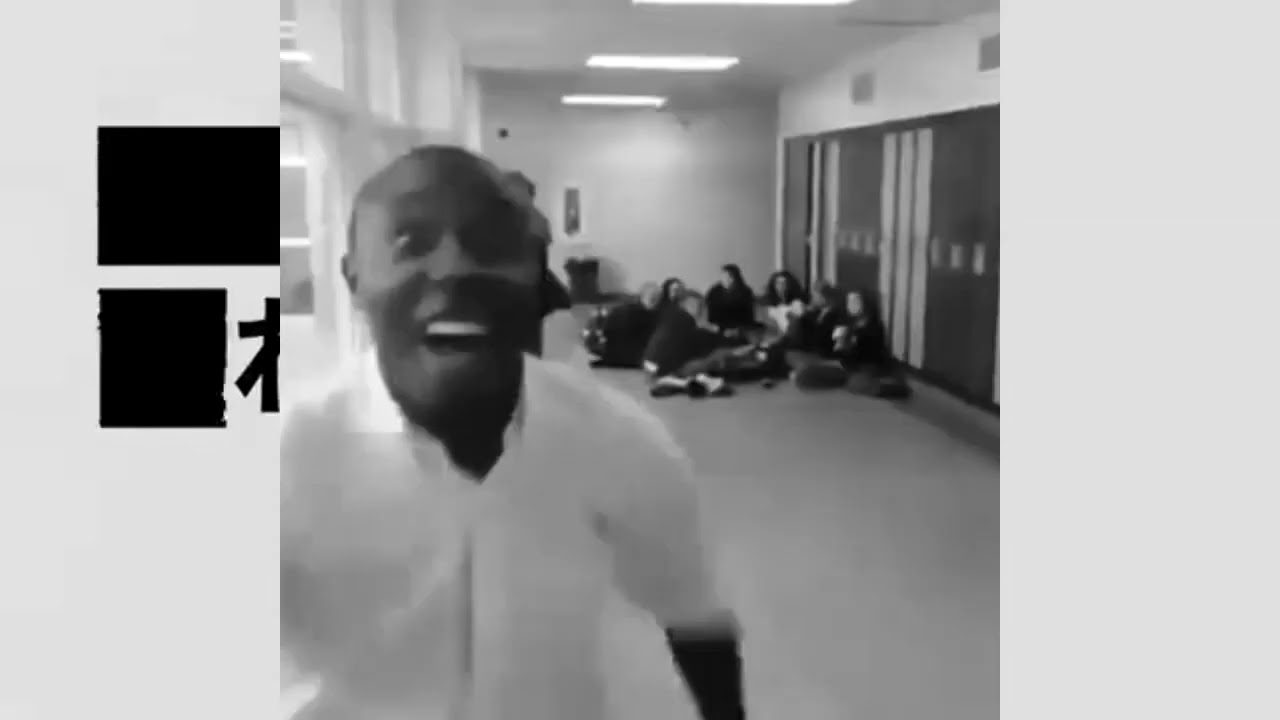 Letter to the Black dude runs into locker.mp4