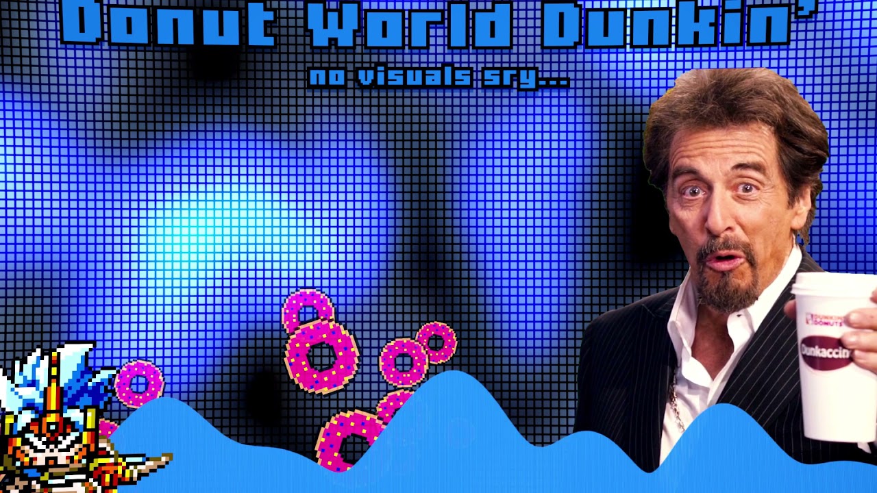 Donut World Dunkin - Dunkacember 24