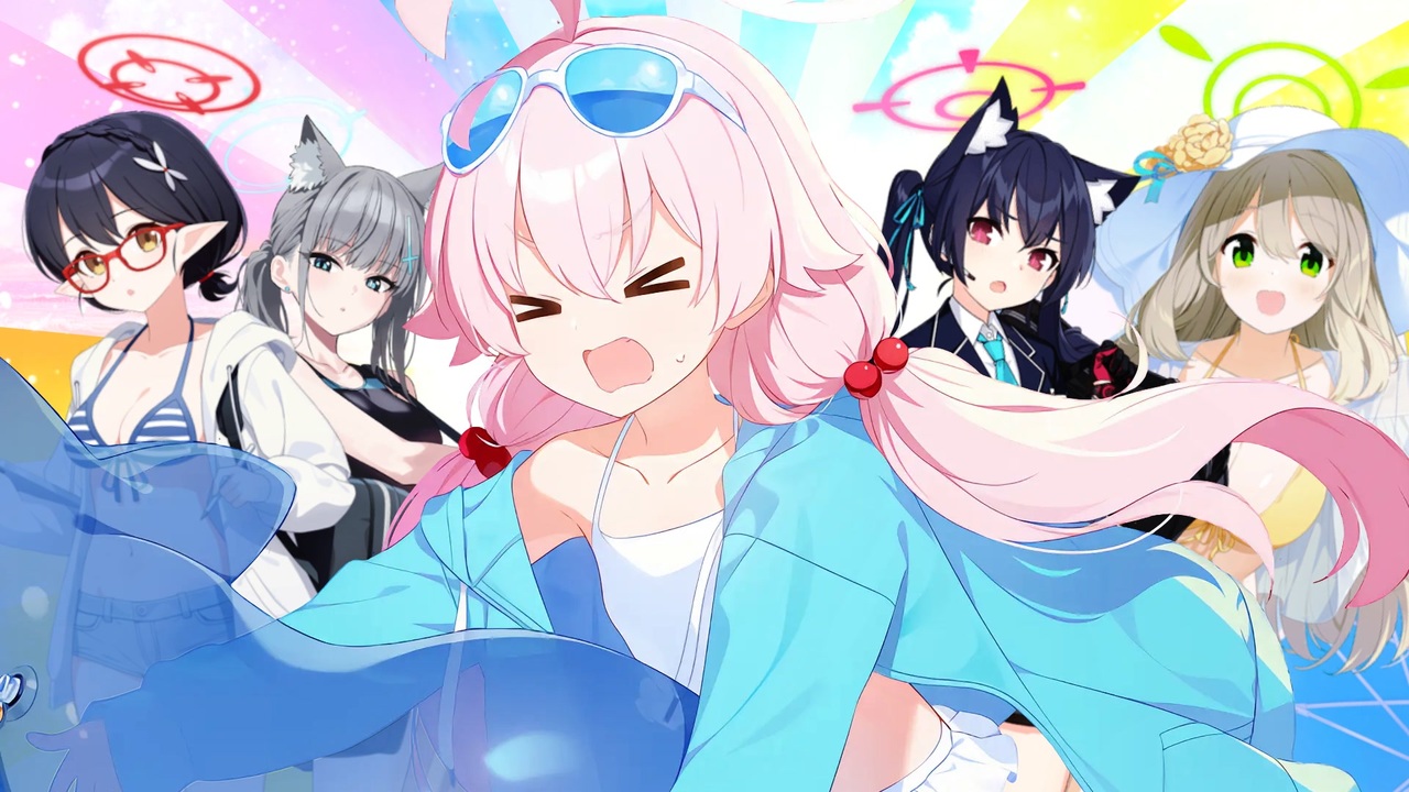 ホシノレボリューションあ21【音MAD】